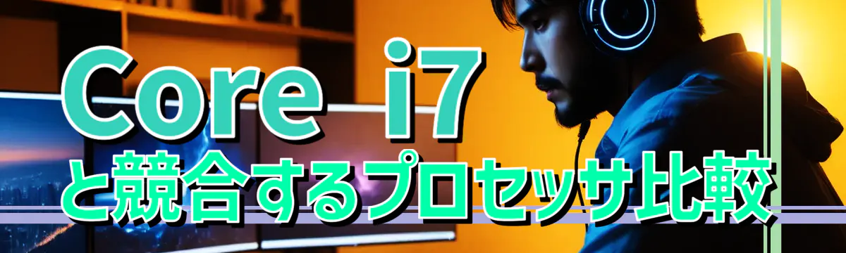 Core i7と競合するプロセッサ比較