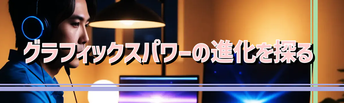 グラフィックスパワーの進化を探る