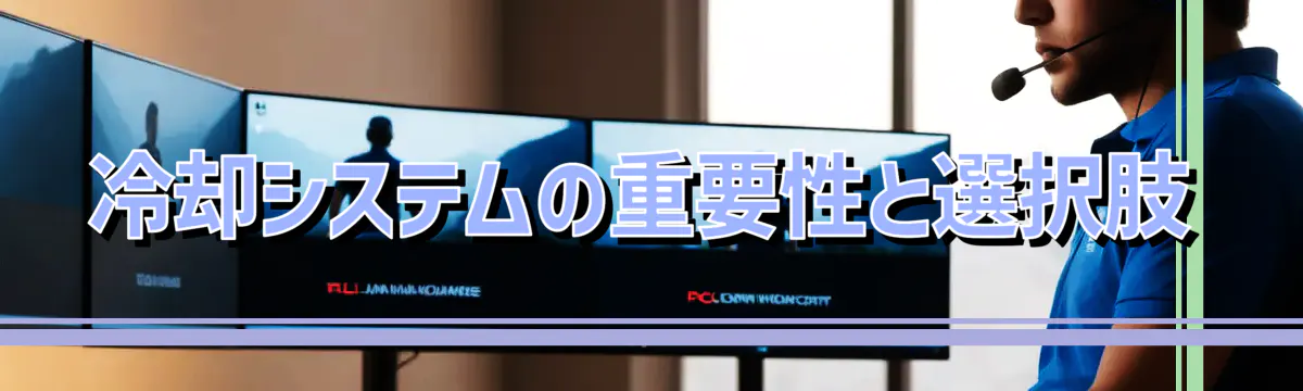 冷却システムの重要性と選択肢