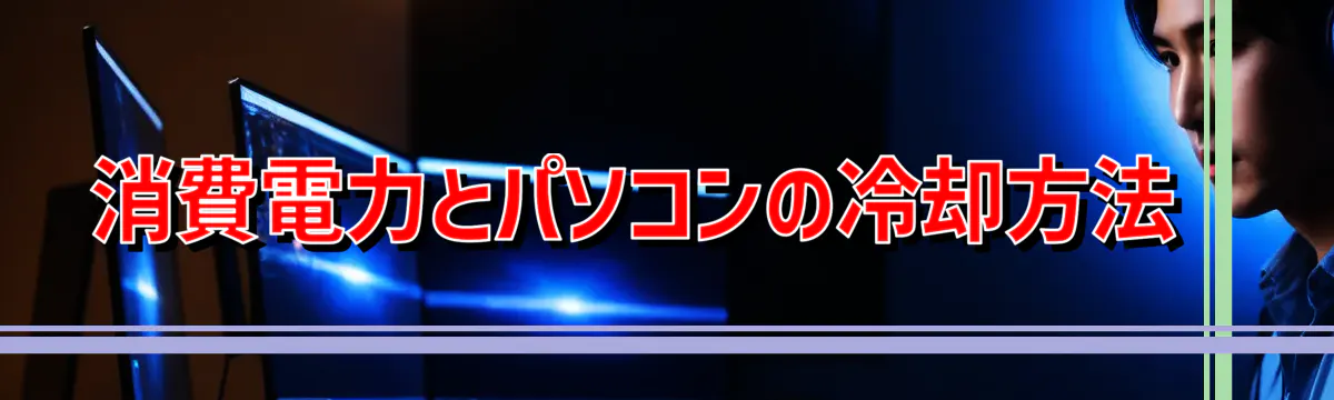 消費電力とパソコンの冷却方法 
