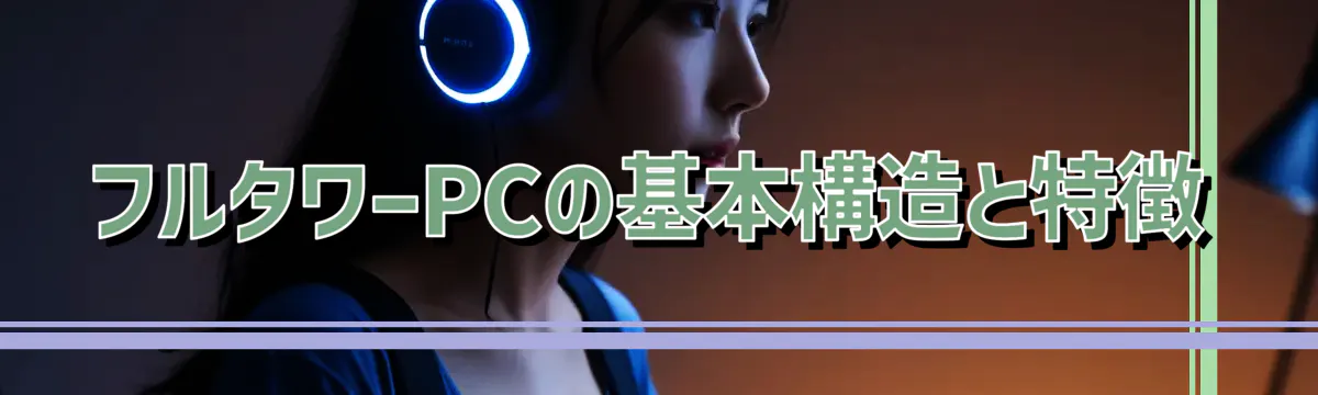 フルタワーPCの基本構造と特徴
