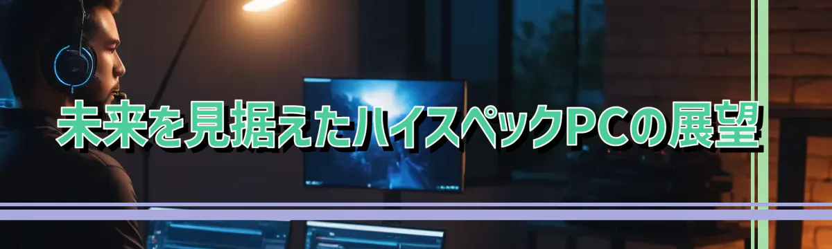 未来を見据えたハイスペックPCの展望