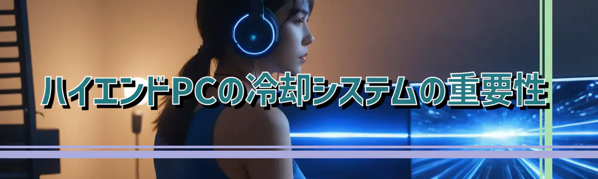 ハイエンドPCの冷却システムの重要性