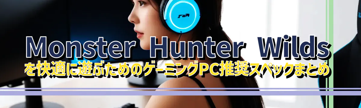 Monster Hunter Wilds を快適に遊ぶためのゲーミングPC推奨スペックまとめ