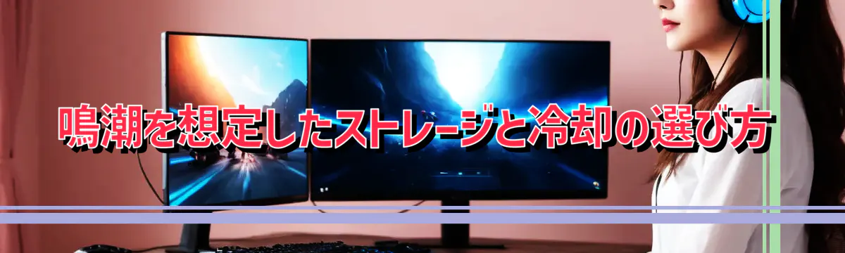 鳴潮を想定したストレージと冷却の選び方