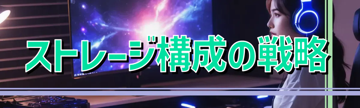 ストレージ構成の戦略
