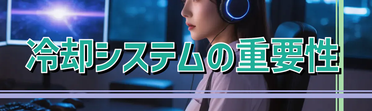 冷却システムの重要性