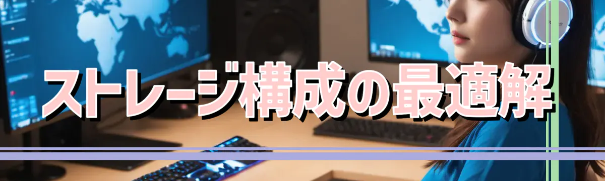 ストレージ構成の最適解