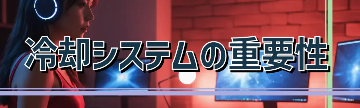 冷却システムの重要性