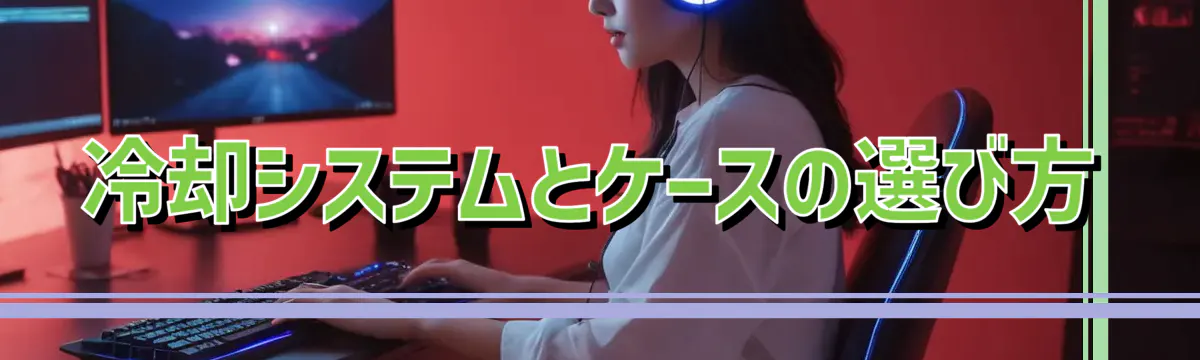 冷却システムとケースの選び方