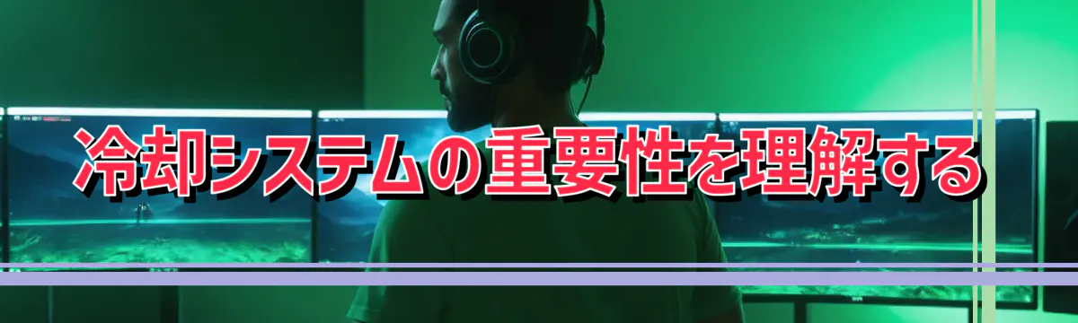冷却システムの重要性を理解する