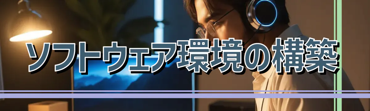 ソフトウェア環境の構築