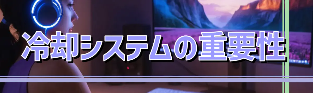 冷却システムの重要性