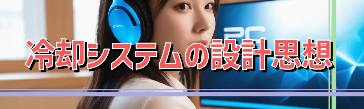 冷却システムの設計思想
