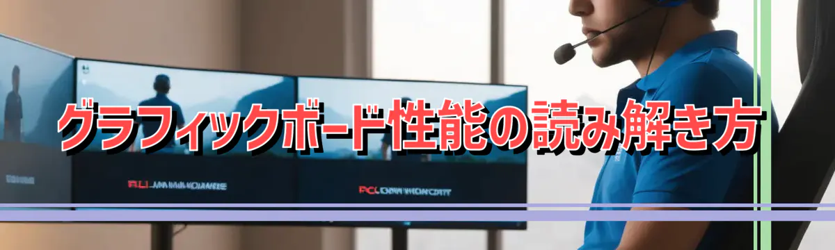 グラフィックボード性能の読み解き方