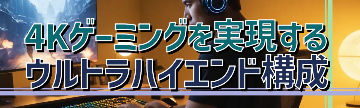 4Kゲーミングを実現するウルトラハイエンド構成