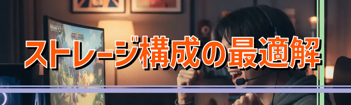 ストレージ構成の最適解