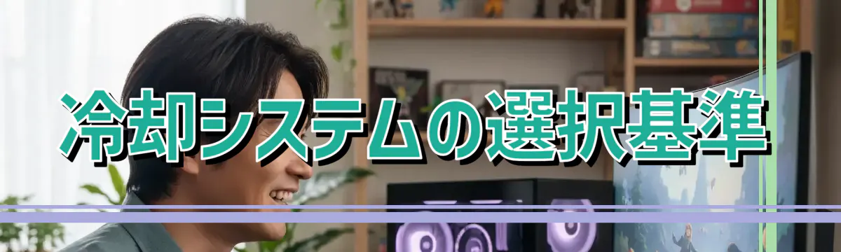 冷却システムの選択基準