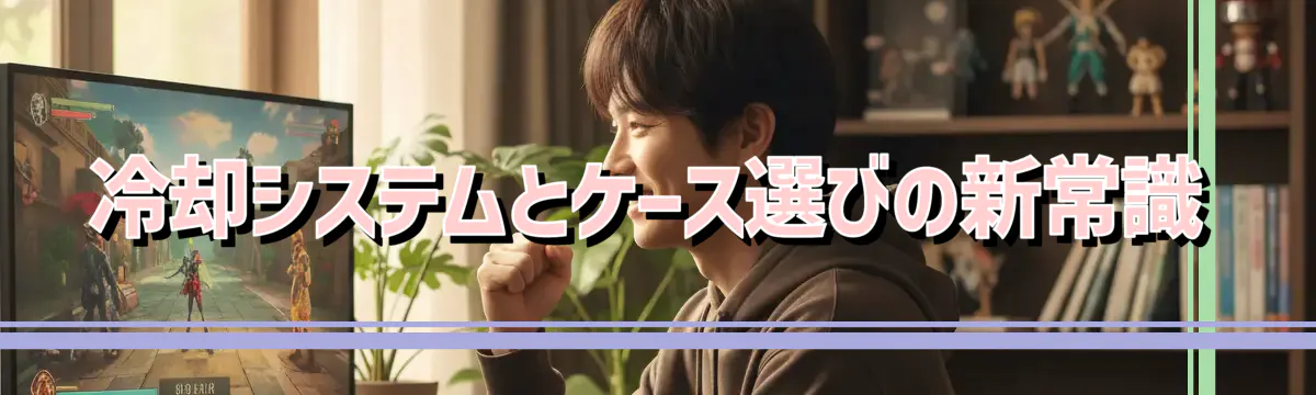 冷却システムとケース選びの新常識