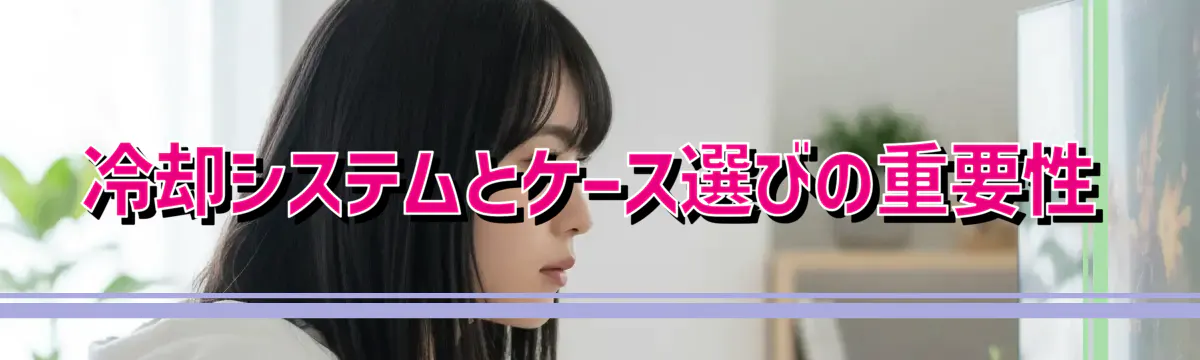 冷却システムとケース選びの重要性