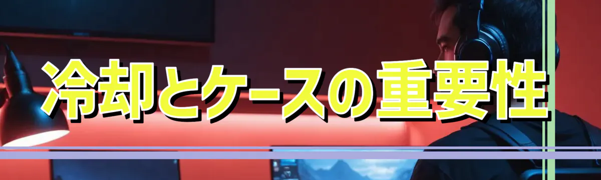 冷却とケースの重要性