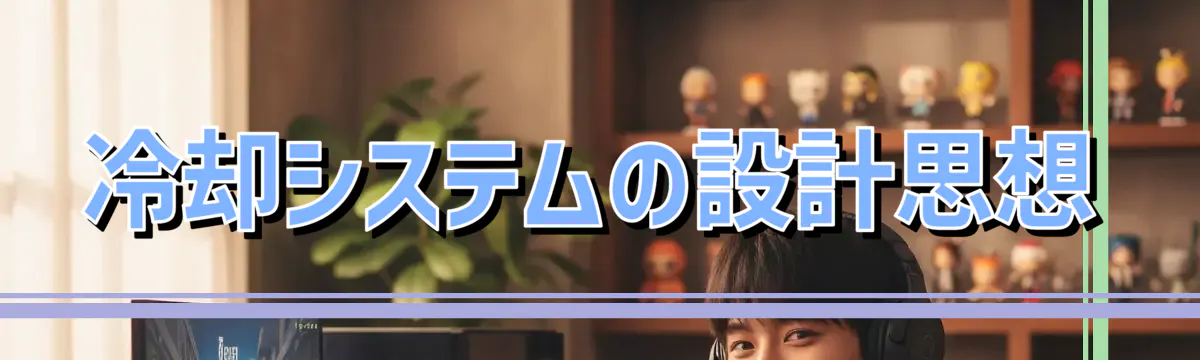冷却システムの設計思想