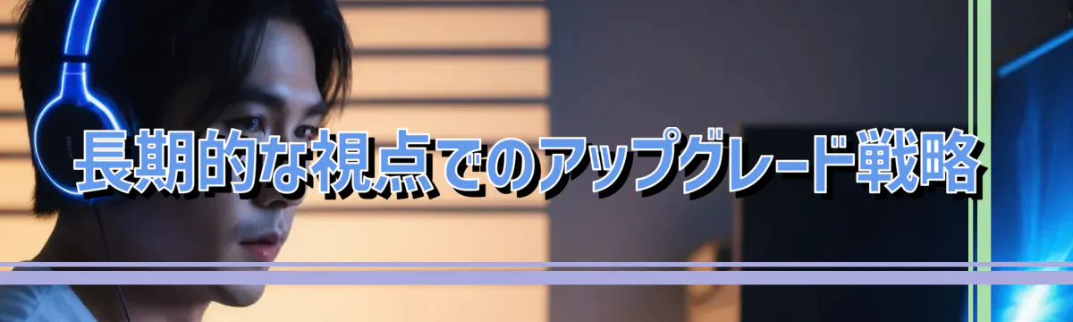 長期的な視点でのアップグレード戦略