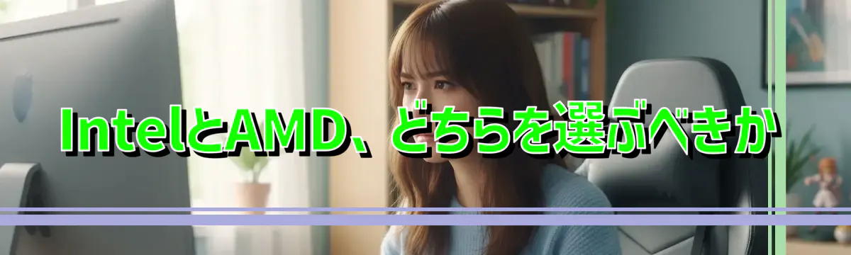 IntelとAMD、どちらを選ぶべきか