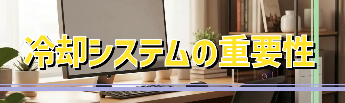 冷却システムの重要性