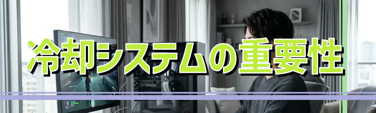 冷却システムの重要性