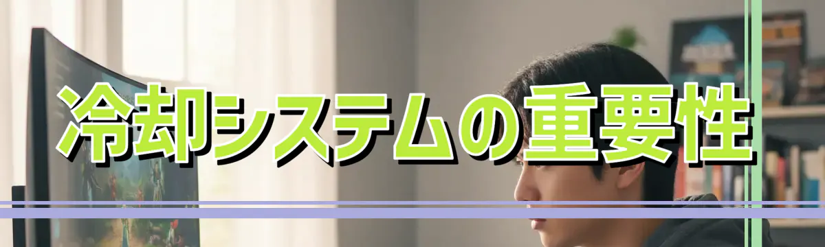 冷却システムの重要性