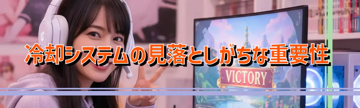 冷却システムの見落としがちな重要性