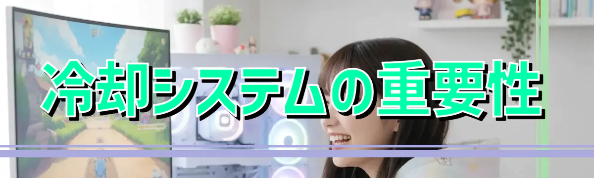 冷却システムの重要性