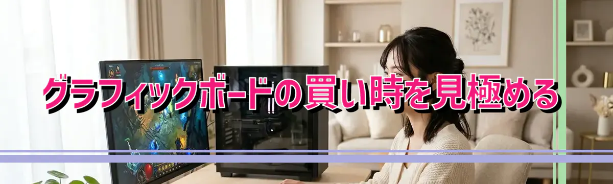 グラフィックボードの買い時を見極める