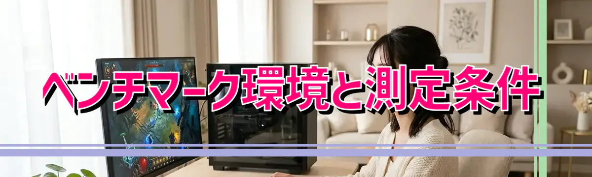 ベンチマーク環境と測定条件