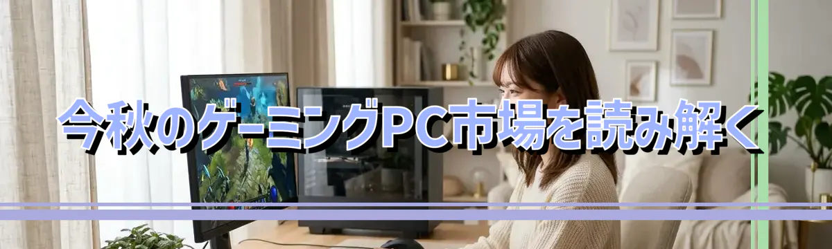今秋のゲーミングPC市場を読み解く